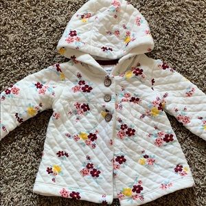 Infant girls jacket